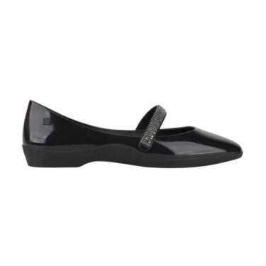 Imagem de Sapatilha Zaxy Plie Feminino Preto Strass