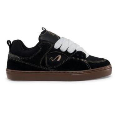 Imagem de Tênis Tesla Fusion Black Gum Skate-Unissex