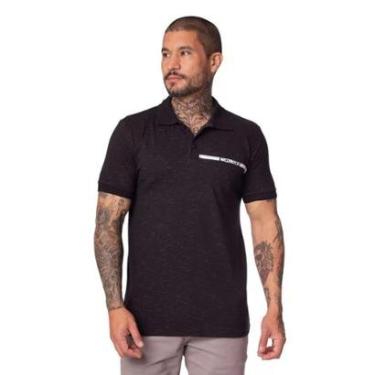 Imagem de Camisa Polo Manga Curta Masculina 61783 Slim Fit Nicoboco Marinho-Masculino