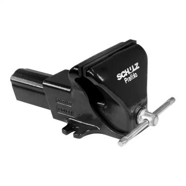 Imagem de Torno De Bancada  Morsa - Nr.06 - Pratiko - Manual - Ferro Fundido Nodular - 152,4Mm - Schulz