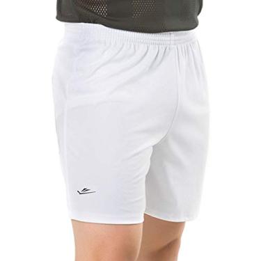 Imagem de Shorts masculino Elite plus size 38 ao 64 M ao G4 (Branco, EG3 (58-60))