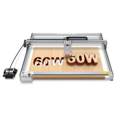 Imagem de LASER TREE Gravador a laser de saída de 60 W (60.000 mW), máquina de gravação a laser de 35 * 37 polegadas com assistência de ar, gravador a laser de diodo alternável para cortar gravador para