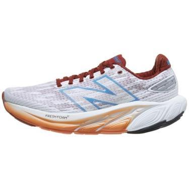 Imagem de New Balance Fresh Foam X Balos Tênis masculino, Branco/marrom relíquia, 46