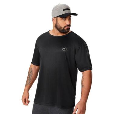 Imagem de Camiseta Masculina Mormaii Plus Size Dry Fit Logo