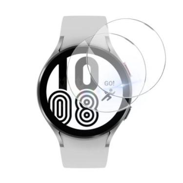 Imagem de 2x Proteção De Tela Vidro 9h Para Galaxy Watch4 44mm SM-R870 - Teck Ki