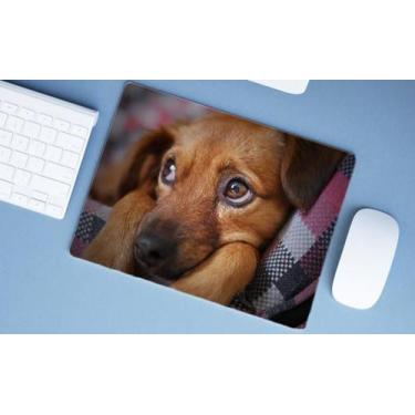 Imagem de Mouse Pad Emborrachado Personalizado Dog Pet Cachorro Cão, 40x30 - Del