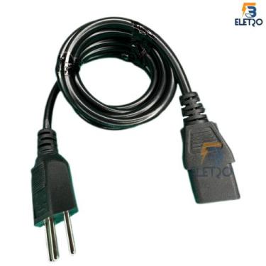 Imagem de Cabo Tripolar 3x1mm Para Panelas Elétricas de Arroz E Pressão Mondial 