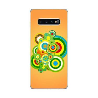 Imagem de Capa Adesivo Skin370 Verso Para Samsung Galaxy S10 Plus - KawaSkin