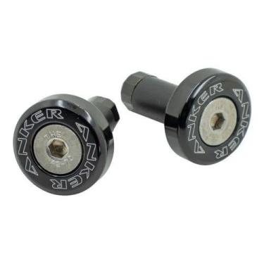 Imagem de Acabamento guidão alumínio anker preto, 99,90