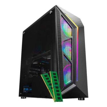 Imagem de Pc Gamer Ryzen 7 5700g 16gb Ram Ssd 480gb Rx 580 8gb 256bits - PRIME S