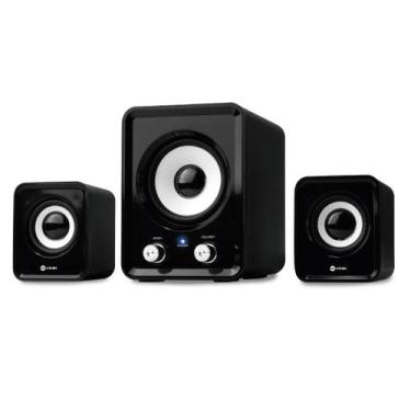 Imagem de Caixa De Som 2.1 Standard Way 11W Subwoofer + 2 Caixas - Vinik, Caixa 