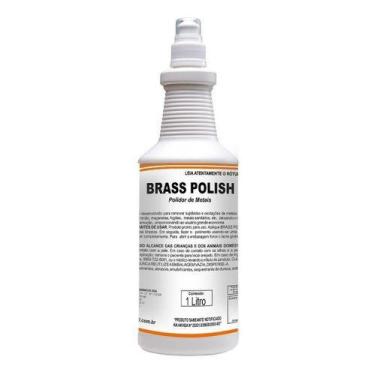 Imagem de Polidor De Metais Brass Polish 1 Litro Spartan
