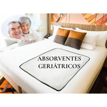 Imagem de Kit 3 um Protetor Lavável de Cama/Colchão Geriátrico 90x100 - SHELBY