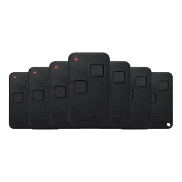 Imagem de 7 Controle Remoto Portao Eletrônico Rossi  433mhz DZ3 DZ4 Atto Nano Tu