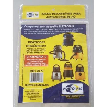Imagem de Saco aspirador electrolux FLEX / GT 3000 NOVO / A10S / A10T / A10 CLEA