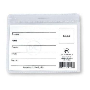 Imagem de Crachá Sem Presilha Horizontal 100x70 Dac 50 Unidades