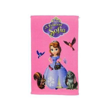 Imagem de Toalha De Rosto E Mão Princesa Sofia Disney Felpuda Infantil - Toys 2U