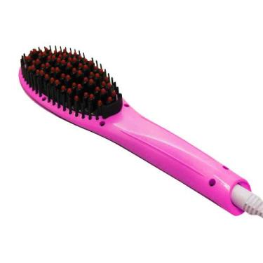 Imagem de Escova Mágica Alisadora Digital 230 Graus celsius Elétrica - Mf Import