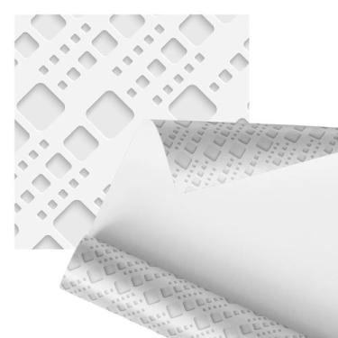 Imagem de Papel De Parede Adesivo Losango Abstrato Minimalista 2,80M - Plimshop