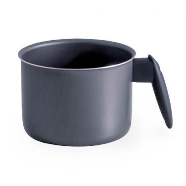 Imagem de Fervedor Enjoy Cinza 14Cm Alegrete, Cinza