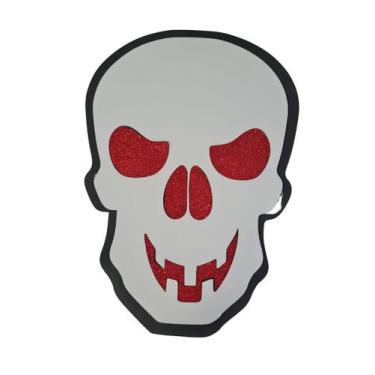 Imagem de Halloween Caveira em Eva com Glitter Decoração - Lynx Produções artist