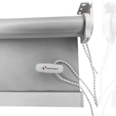 Imagem de Cortina Persiana Rolo Blackout Sleep 1,20 L X 1,20 A Branco - Italian 