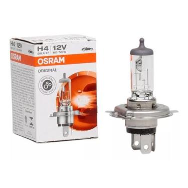 Imagem de Lampada Halogênica H-4 12V, 60/55 Watts - 64193 Classic Osra - Osram