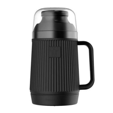 Imagem de Garrafa Termolar Mundial 0,5 Litro Rosca 2704 Preta