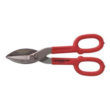 Imagem de Tesoura de Funileiro para Chapas Tipo Americano 10" - Gedore Red 33017