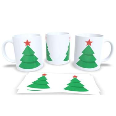 Imagem de Canecas de Porcelana Personalizadas 4 - Estampa Sublimada, Mod.75