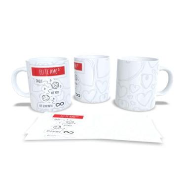 Imagem de Canecas Personalizadas Dia dos Namorados - Estampa Sublimada, Mod.86