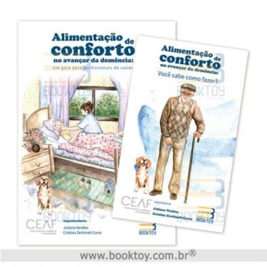 Imagem de Alimentação de conforto no avançar da demência - Book Toy