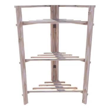 Imagem de Aparador De Canto Maderia Decoração Funcional e Moderno - Technox