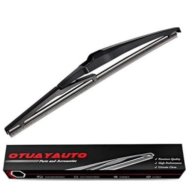 Imagem de OTUAYAUTO Limpador de para-brisa traseiro de 28 cm H281 de substituição para Jeep Grand Cherokee 2014-2022, Kia Soul 2010-2022, Chevy HHR 06-11, Hyundai Accent Kona 12-22 Limpador de para-brisa