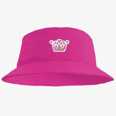 Imagem de Boné Chapéu Bucket Hat Estampado Coroa - MP Moda Masculina, Único, Pin