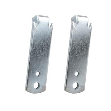 Imagem de 2 peças de torção de arame de cerca para grampos em T, ferramenta de tensão de fio de cerca de aço inoxidável, ferramenta de torção de arame farpado para arame de cerca