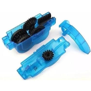 Imagem de Limpador Corrente Bicicleta Limpa 2 Lados