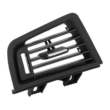 Imagem de X AUTOHAUX Painel de instrumentos interior do carro saída de ar condicionado grelha de ventilação para BMW Série 5 F10 F18 6229166883 (lado esquerdo)