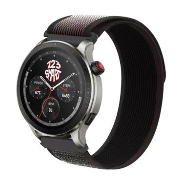 Imagem de Pulseira de Nylon com Tira auto aderente compativel com Amazfit GTR 47