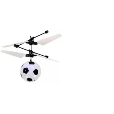 Imagem de Bola Drone Voadora Sensor A Mão Luz Led Recarregavel Cor Fut - Ark Toy