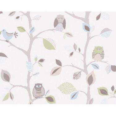 Imagem de Papel de Parede Boys e Girls 6 856333 - Rolo: 10m x 0,53m - AS CREATIO