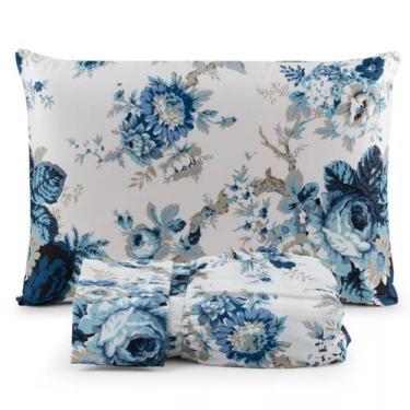 Imagem de Jogo de Cama Casal 03 Peças Estampa Sortida - Paulo Cezar Enxovais