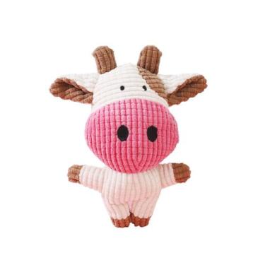 Imagem de Brinquedo De Pelúcia Pet Vaquinha De Pelúcia -23cm - Pelucia Animais