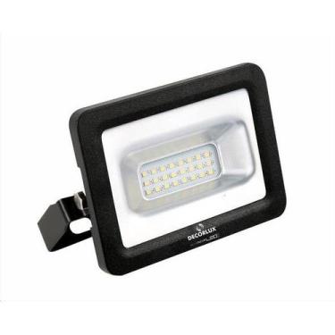 Imagem de Refletor Super Led 30w Bivolt Cor Preto Decorlux