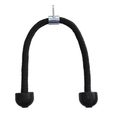 Imagem de Puxador Corda Tríceps E Bíceps Cross Over Musculação - BASE