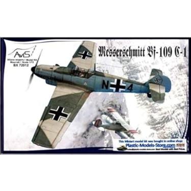 Imagem de AVIS Messerschmitt BF-109 D-1 WWII German Fighter 1/72 72012