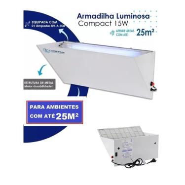 Imagem de Armadilha Luminosa Adesiva Restaurante E Casa 25 mt2 - Lumminus