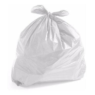 Imagem de Saco De Lixo 60 Litros Branco Comum Com 100 Unidades - HIGIPACK