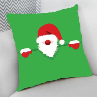 Imagem de Almofada Decorativa Personalizado Natal Envelope Papai Noel - Deluzz