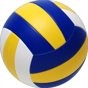 Imagem de Painel De Festa Redondo 1,50x1,50 - Bola de Vôlei Realista 002 - Via C